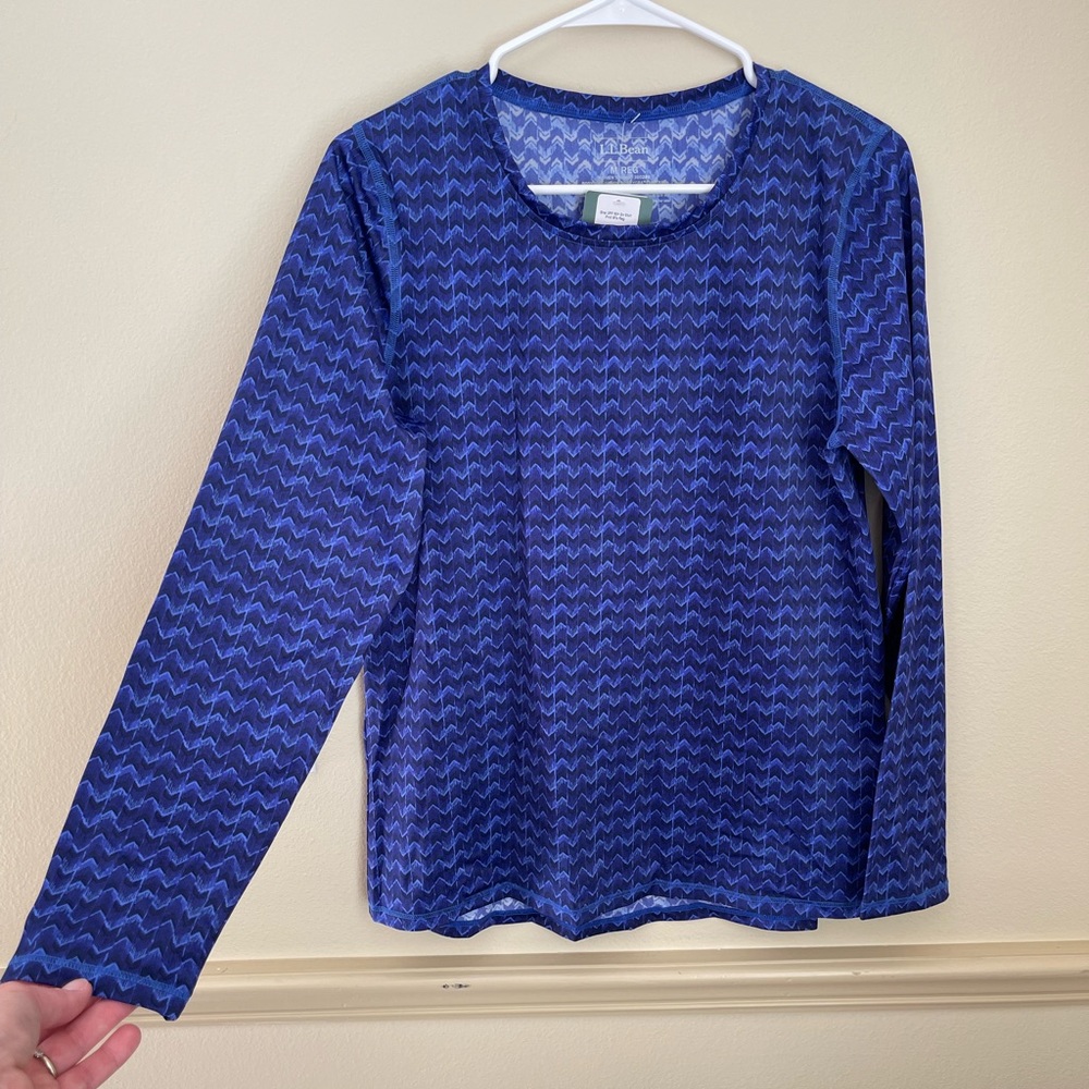 Women’s LL Bean swim rashguard- NWT